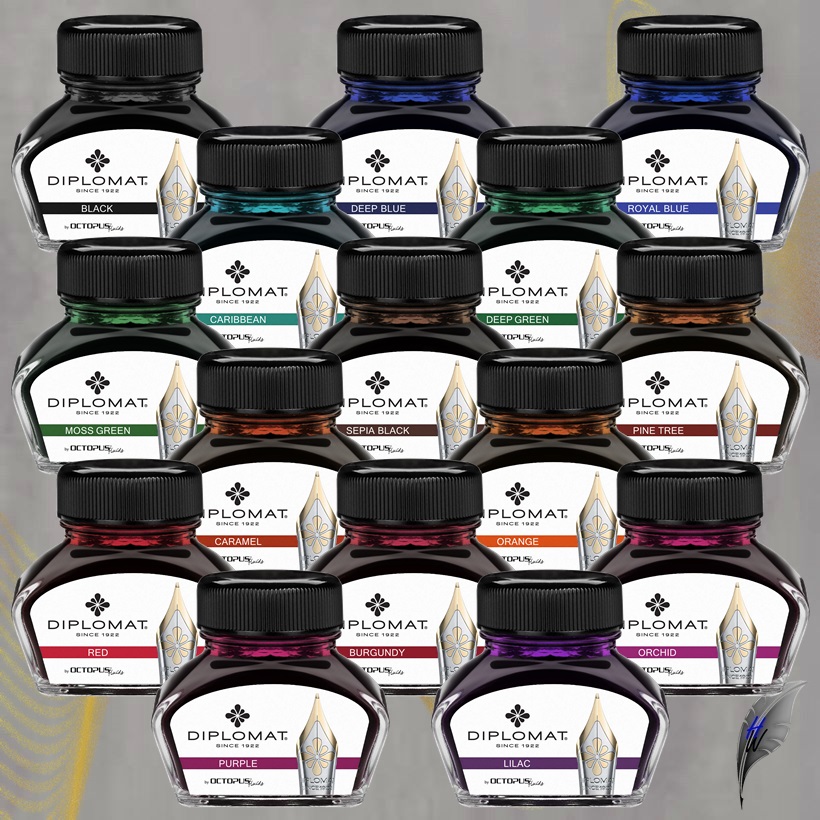 Diplomat Füllhaltertinte