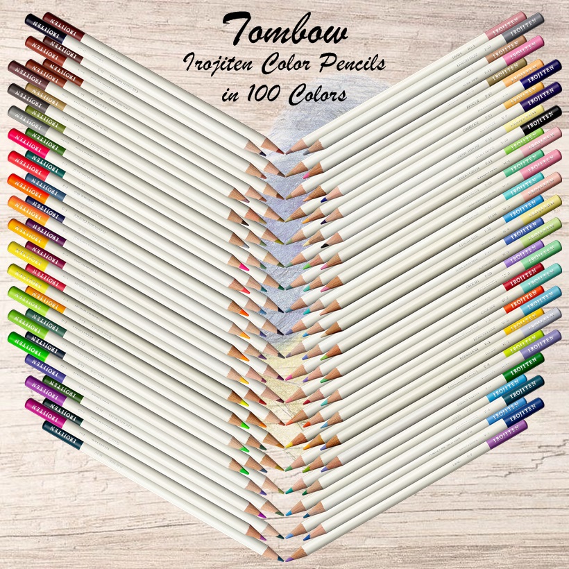 Tombow Irojiten Farbstifte