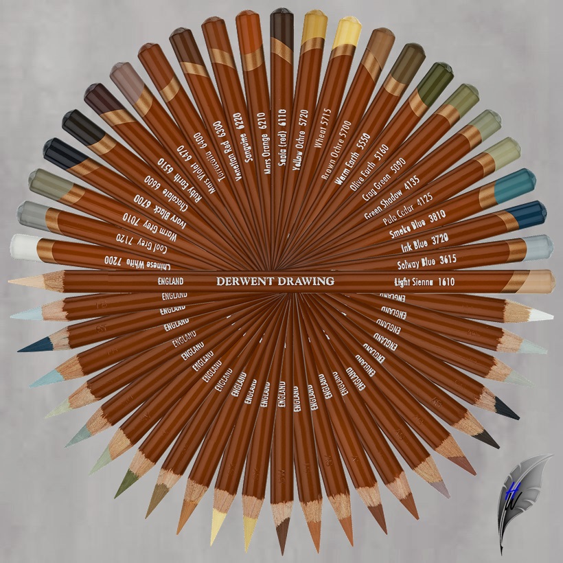 Derwent Drawing Pencils