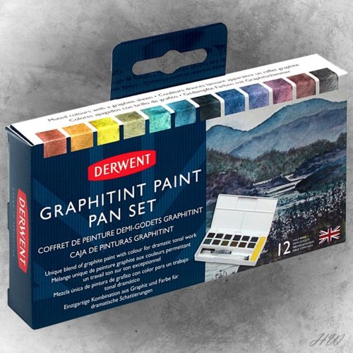 Derwent Graphitint Paint Pan Set 2305790 Hans Wenzel OHG