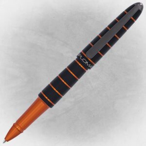 Diplomat Tintenroller Elox schwarz-orange