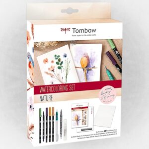 Tombow Watercoloring Set Nature