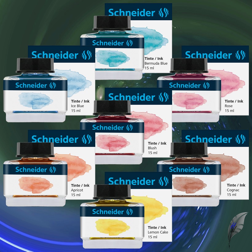 Schneider Füllhaltertinte Pastell