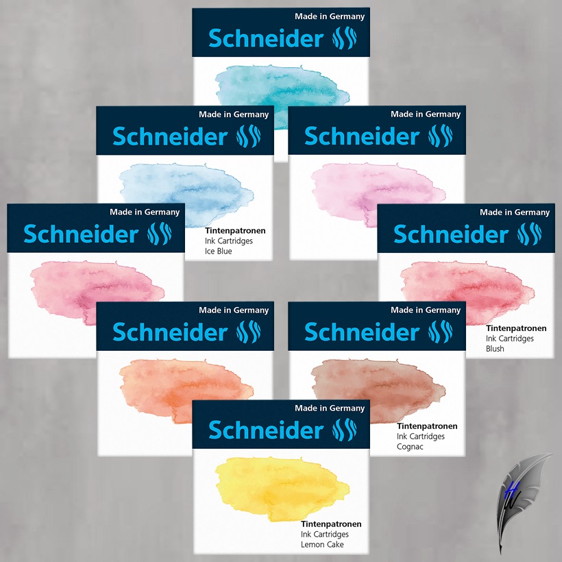 Schneider Tintenpatronen Pastell