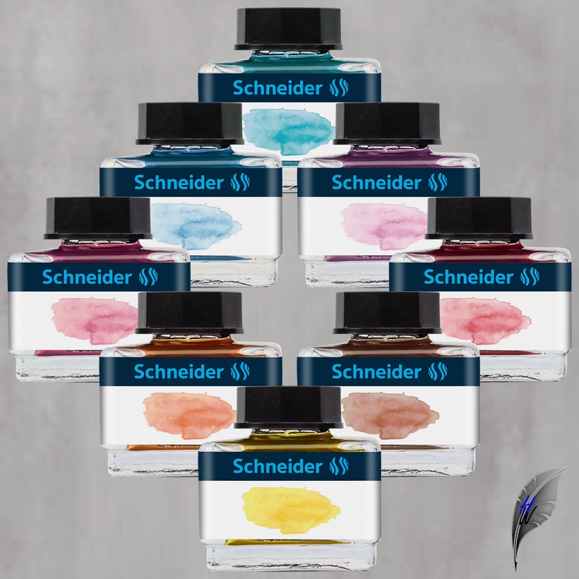 Schneider Füllhaltertinte Pastell