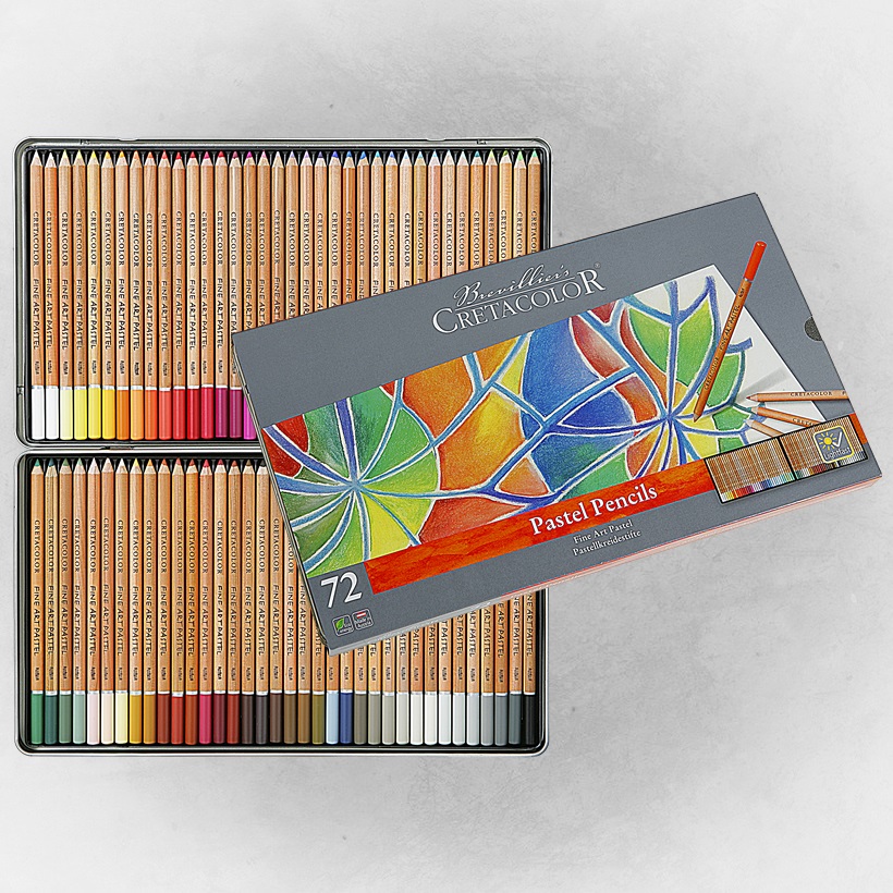 Cretacolor Pastellkreidestifte 47072