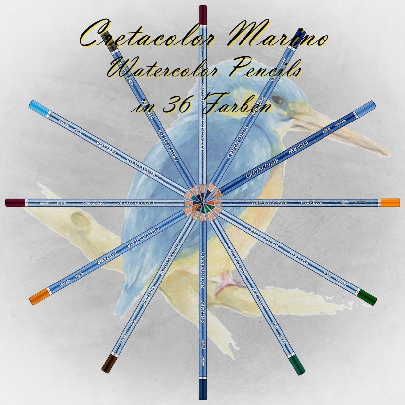 Cretacolor Marino Aquarellstifte