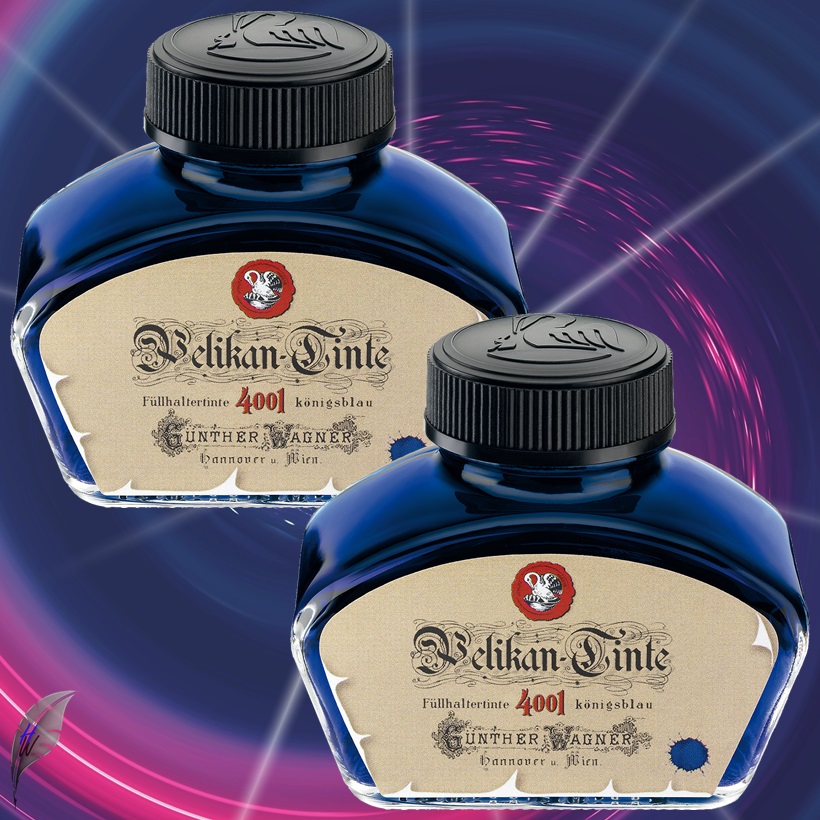 Pelikan Tintenglas 4001 historisch