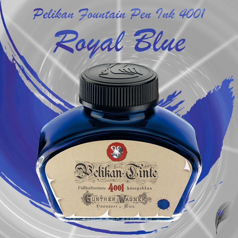 Pelikan Tintenglas 4001 historisch Colour
