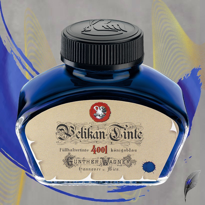 Pelikan Tintenglas 4001 historisch