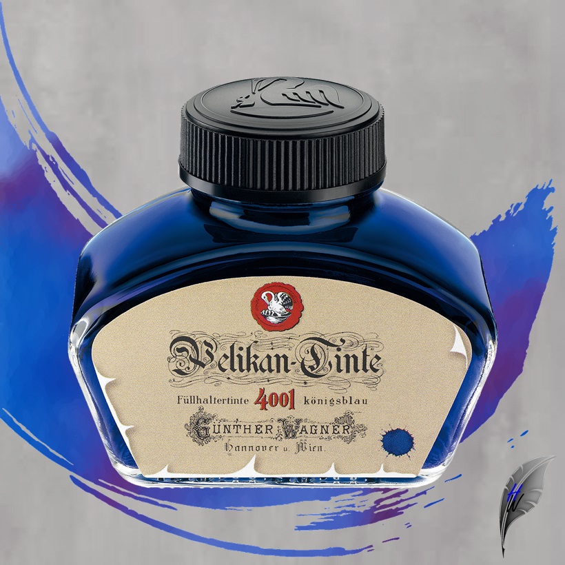 Pelikan Tintenglas 4001 historisch