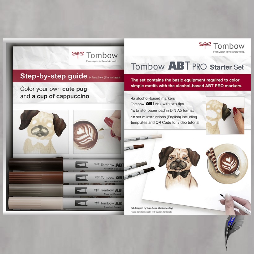 Tombow ABTP-4P-MARK
