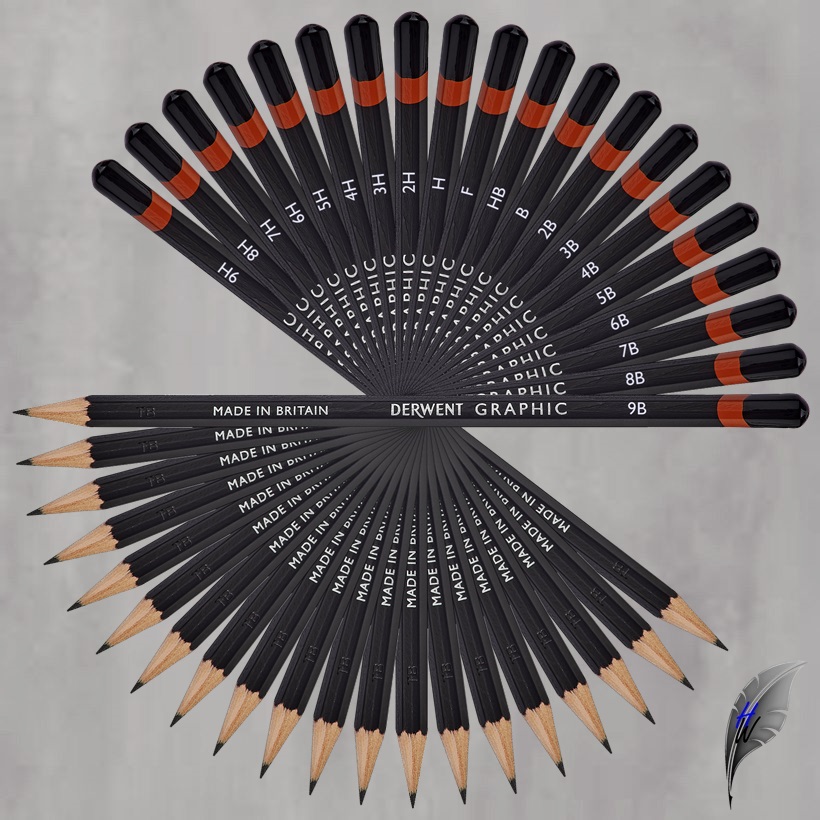 Derwent Graphic Bleistifte
