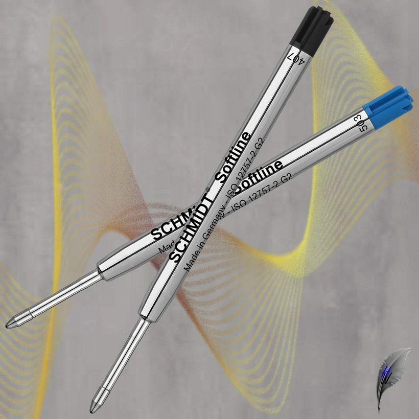 Schmidt Kugelschreibermine Softline