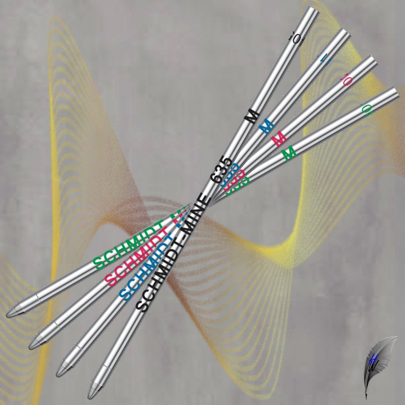 Schmidt Kugelschreibermine 635