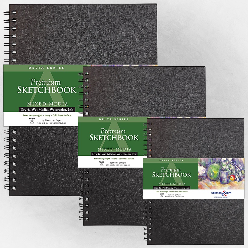 Stillman & Birn Delta Series