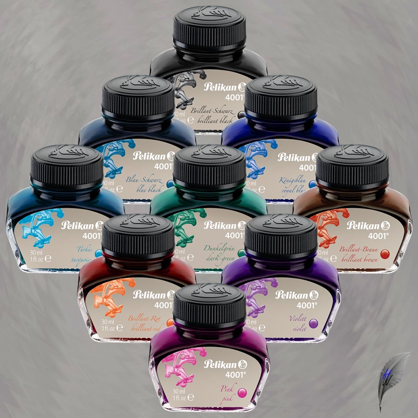 Pelikan 4001 Tintenglas TG78