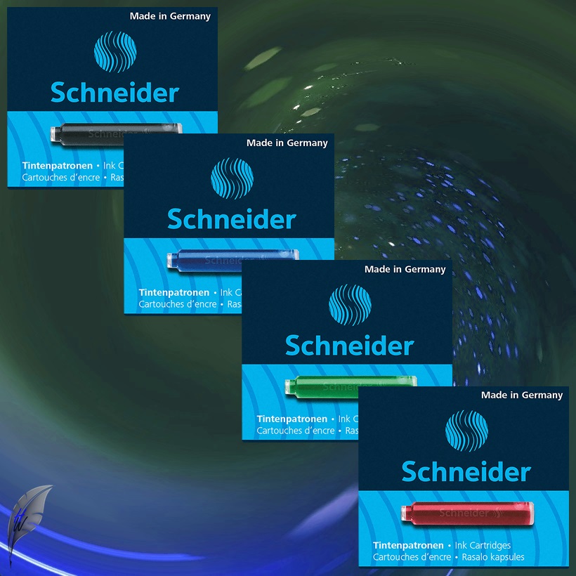Schneider Tintenpatronen