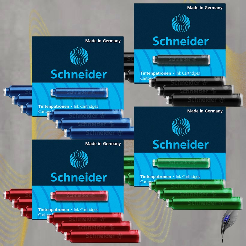 Schneider Tintenpatronen