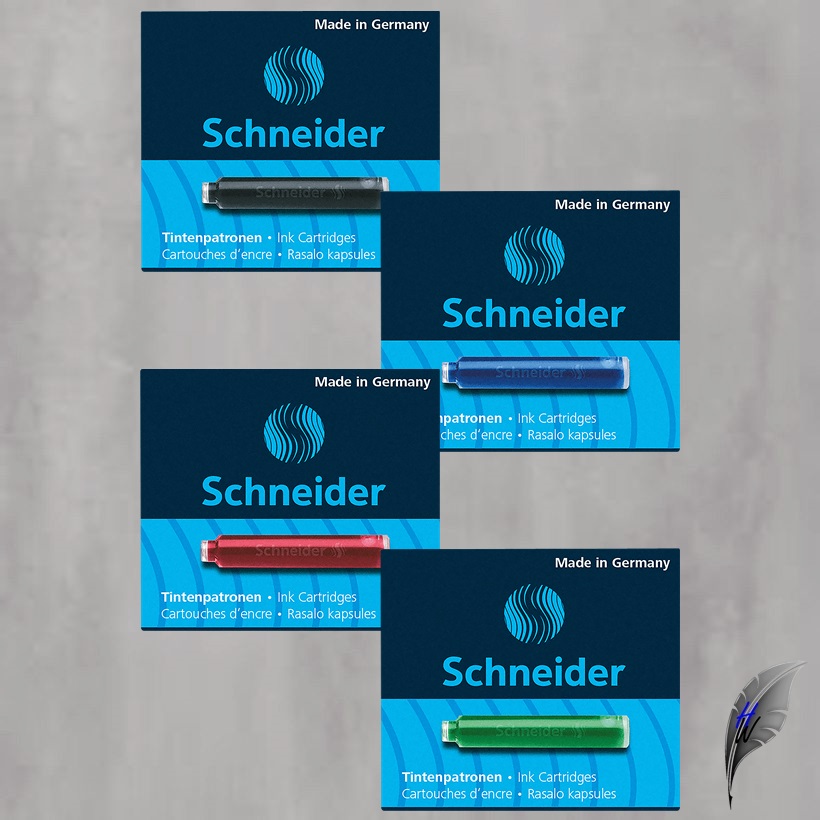 Schneider Tintenpatronen