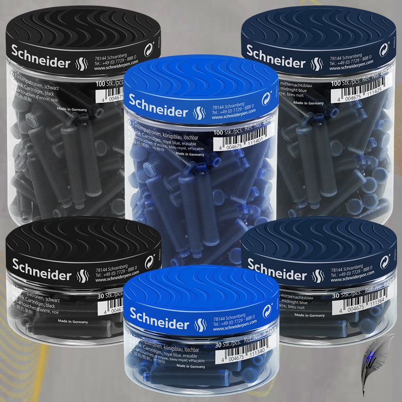Schneider Tintenpatronen Standard