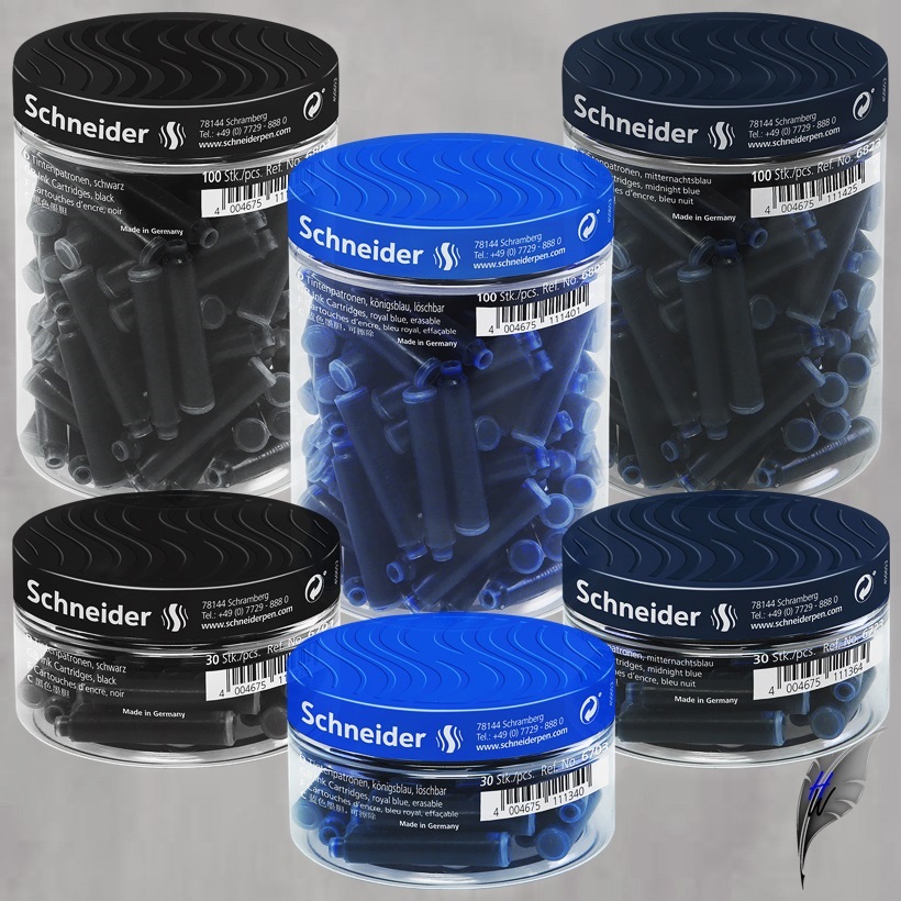 Schneider Tintenpatronen Standard