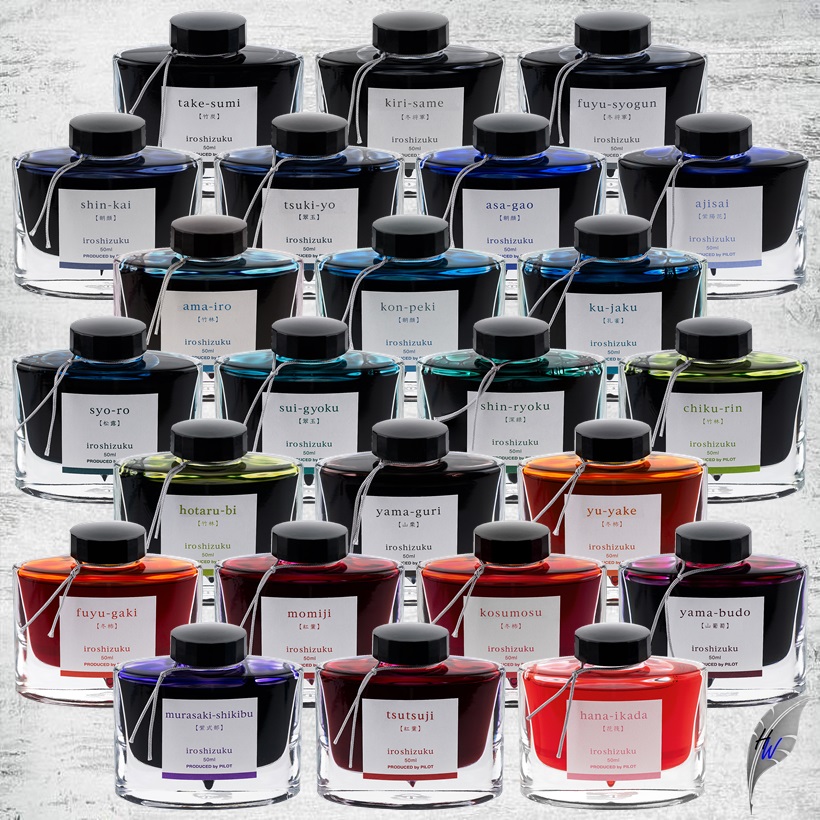 Pilot Iroshizuku