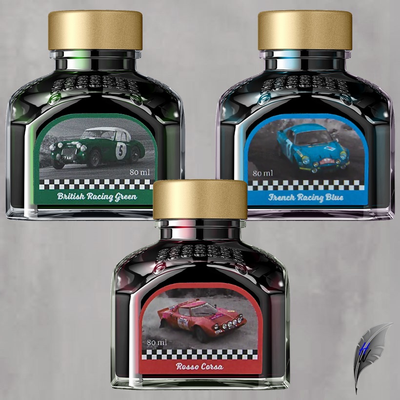 Diamine Racing Inks