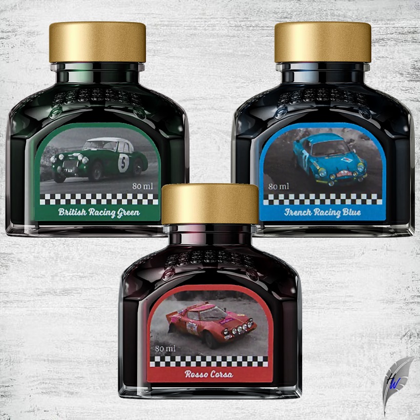 Diamine Racing Inks