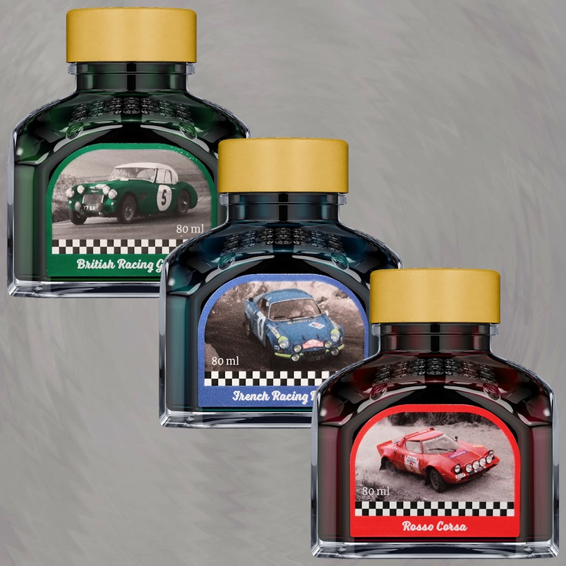 Diamine Racing Inks