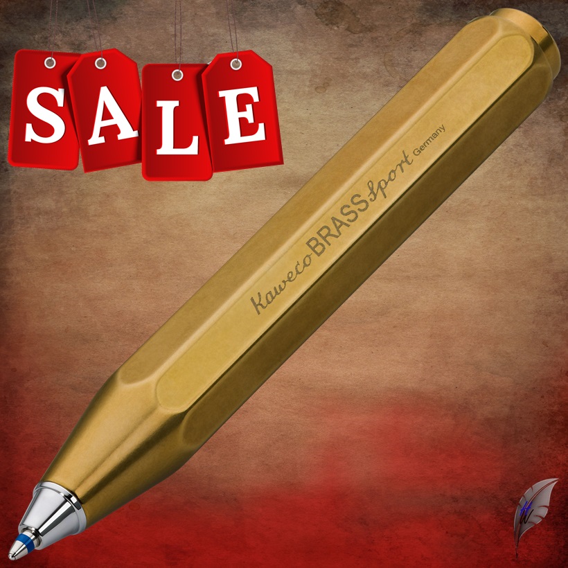 Kaweco Brass Sport Kugelschreiber
