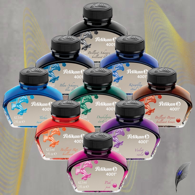 Pelikan 4001 Tintenglas TG76