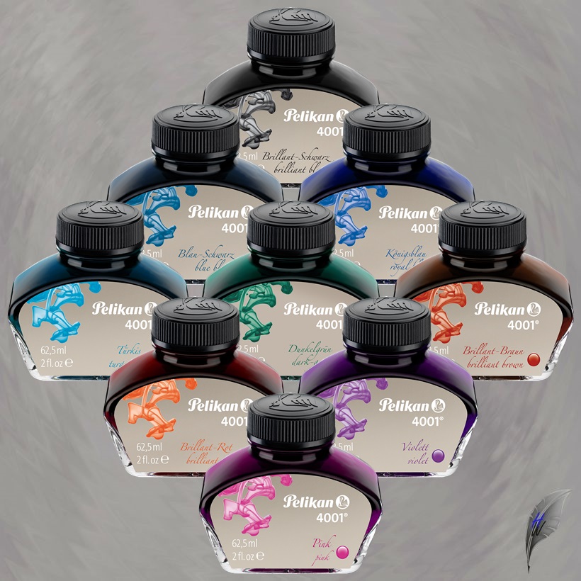 Pelikan 4001 Tintenglas TG76