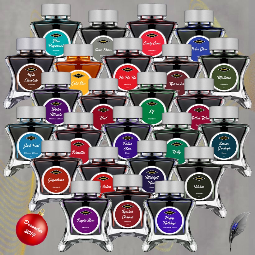 Diamine Inkvender Blue Edition