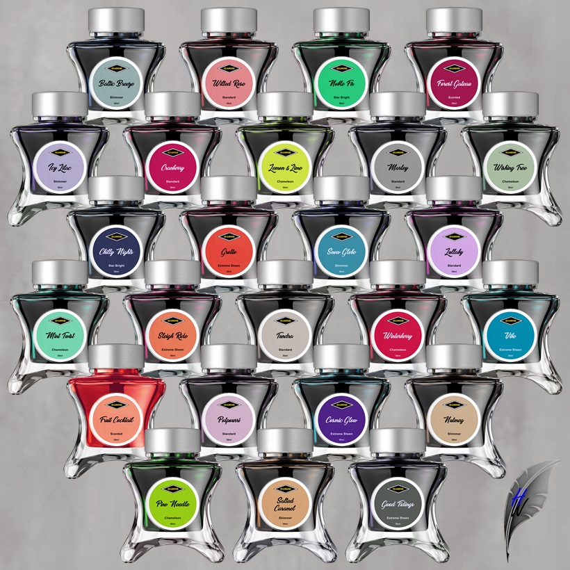 Diamine Inkvender Black Edition