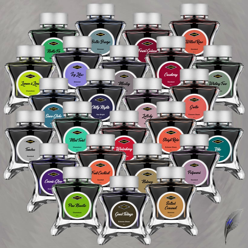 Diamine Black Edition