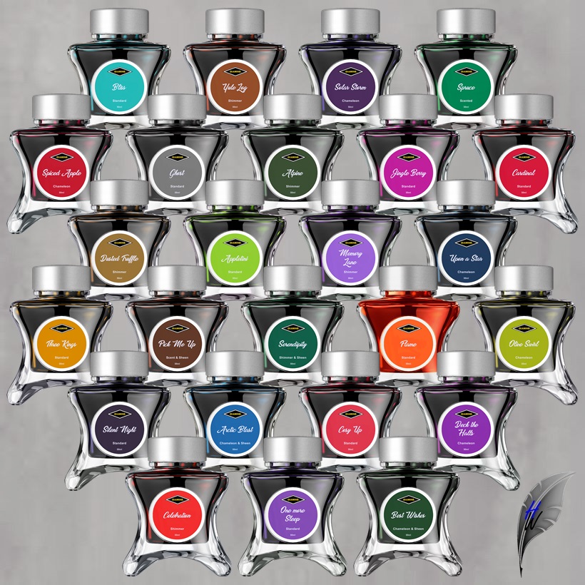 Diamine Inkvender Green Edition