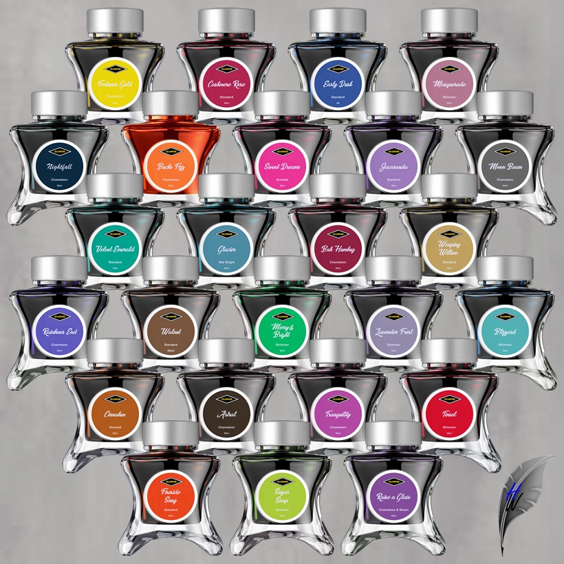 Diamine Inkvender Purple Edition