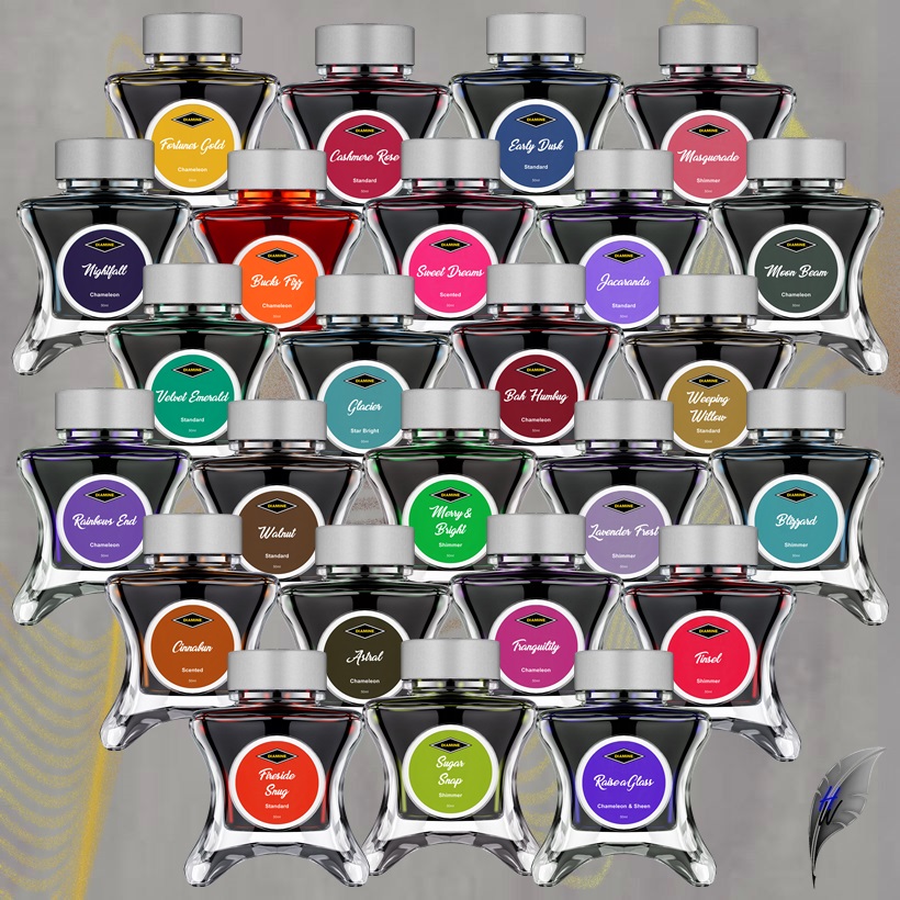 Diamine Inkvender Purple Edition