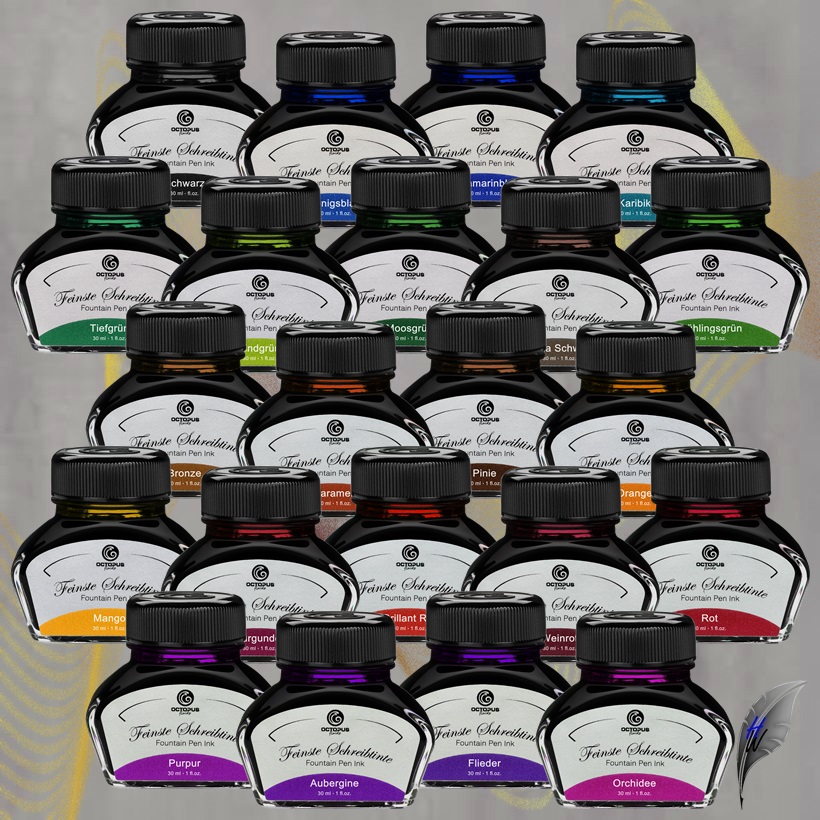 Octopus Fluids Füllhaltertinte