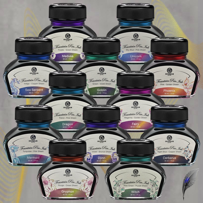 Octopus Sheen Füllhaltertinten