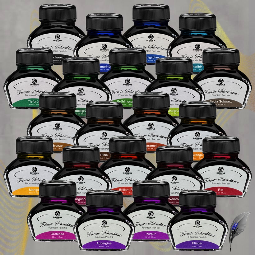 Octopus Füllhaltertinte