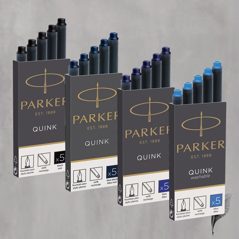 Parker Tintenpatronen Quink