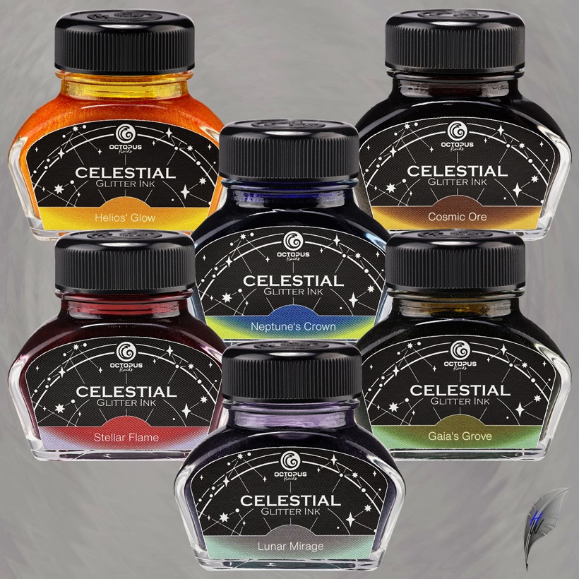Octopus Fluids Füllhaltertinten Celestial