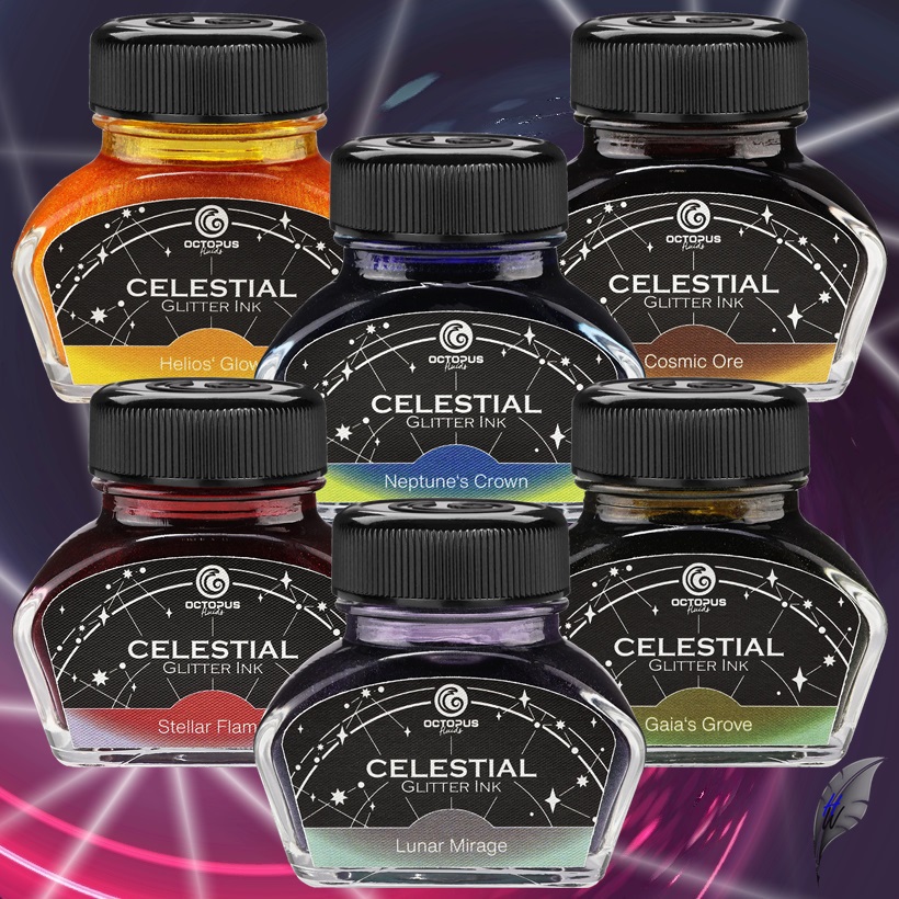Octopus Fluids Füllhaltertinten Celestial