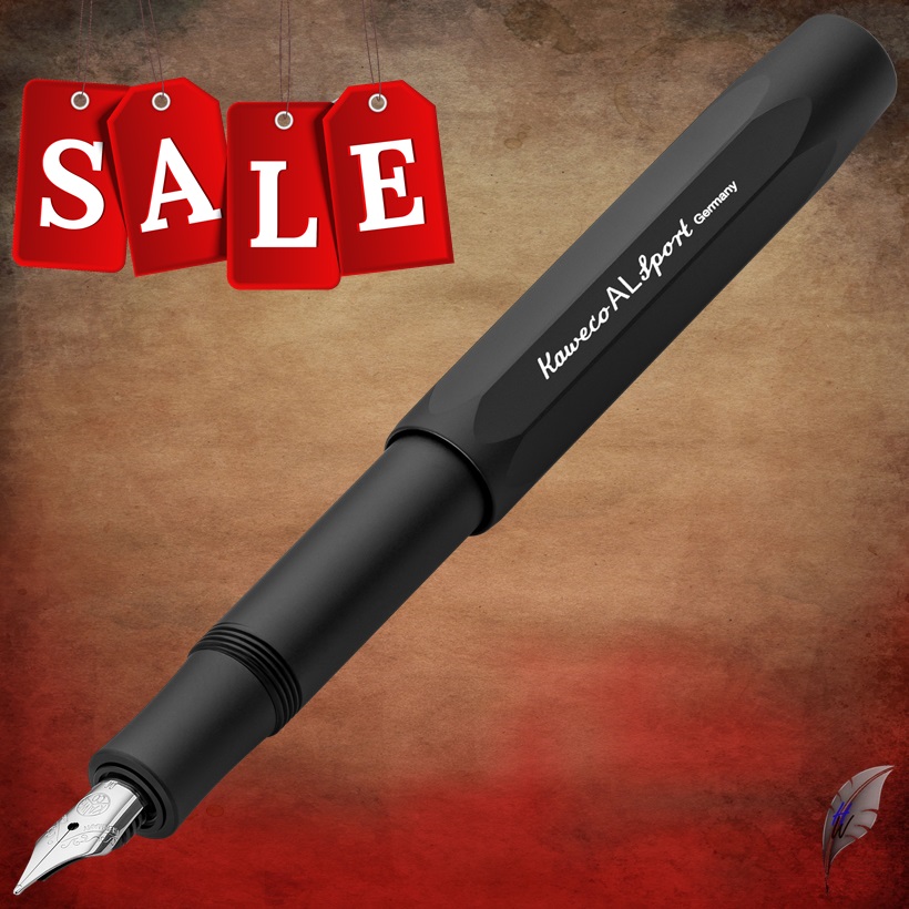 Kaweco AL Sport Füllfederhalter schwarz