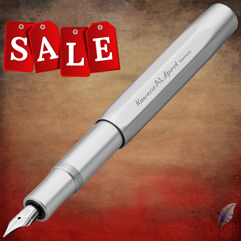 Kaweco AL Sport Füllfederhalter silber