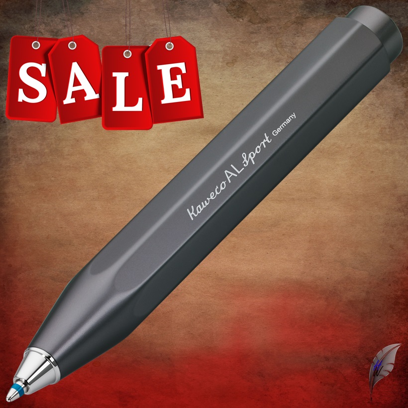 Kaweco AL Sport Kugelschreiber anthrazit