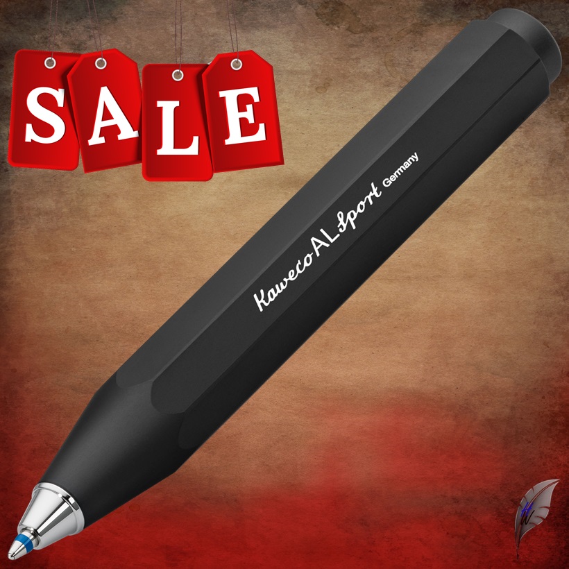 Kaweco AL Sport Kugelschreiber schwarz