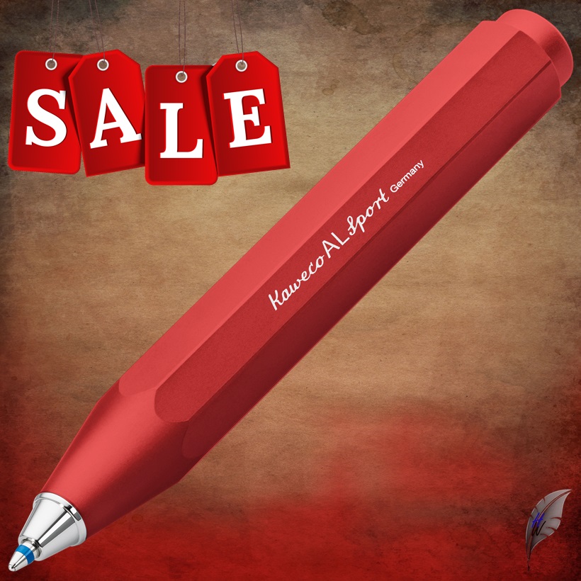 Kaweco AL Sport Kugelschreiber Red
